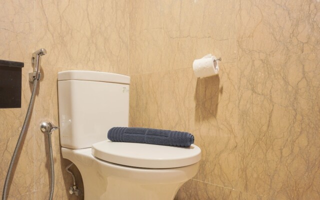 Premium and Spacious Studio Apartment at Capitol Park Residence