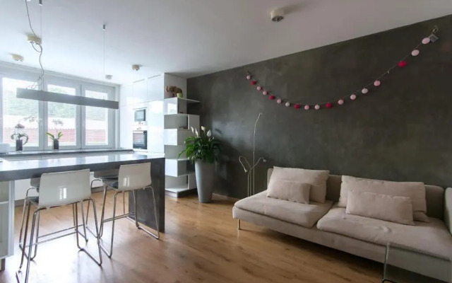 Jana's apartment, free parking