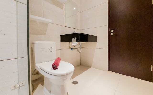 Comfort Designed 1Br At Brooklyn Alam Sutera Apartment