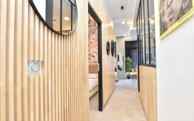 Quiet Apartment - 3br/8p - Nation