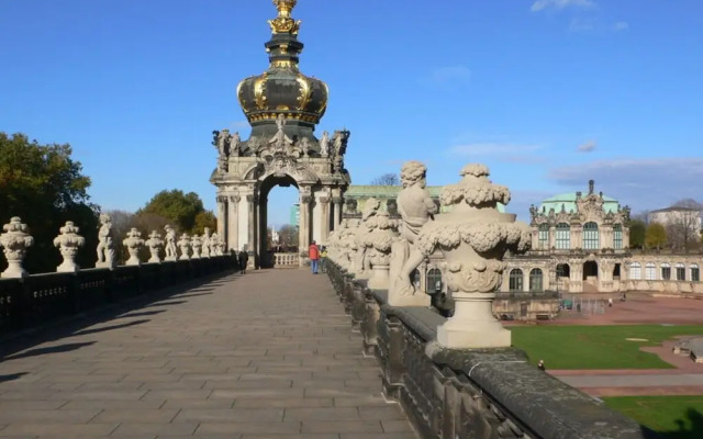 Nice Apartment in Radebeul