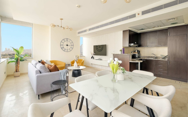Silkhaus Premier 2bdr Sky Gardens Difc
