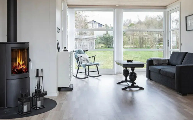 Cosy Holiday Home in Hovedstaden Denmark With Garden