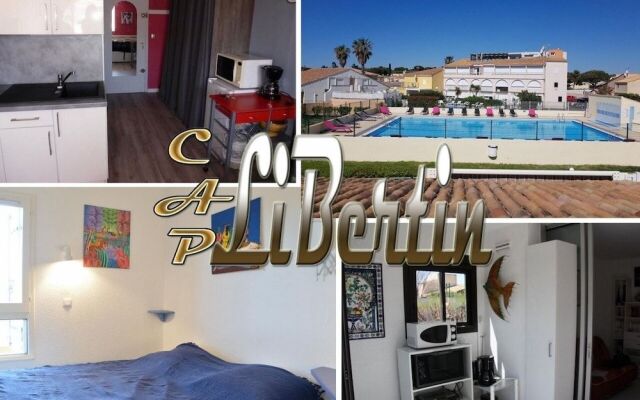 Studio Village Naturiste Hotel Restaurant Libertin