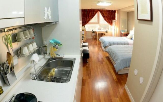 Gwanghwamun Luxury Studio Condo