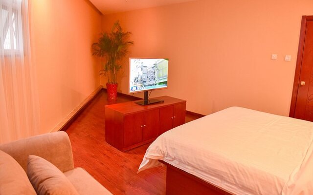 GreenTree Inn BaoDing Xiong county XiongZhou Road Express Hotel