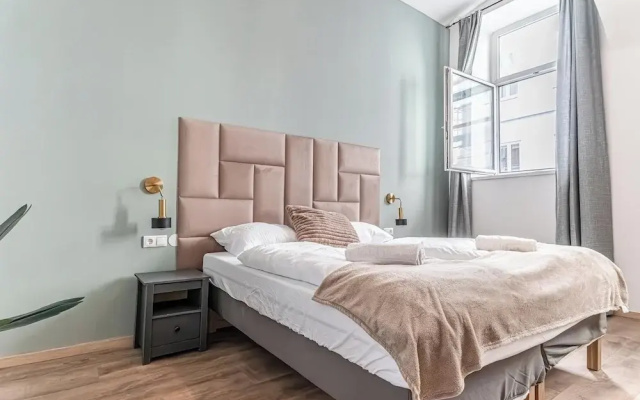 Chic 1BR Apartment Near Westbahnhof