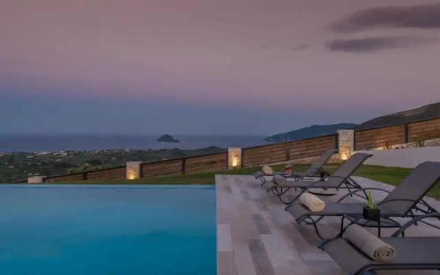 Zinos Villas Zakynthos 3 Bedroom Villa