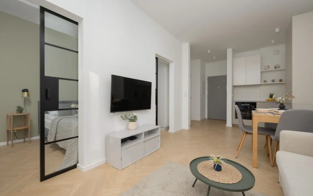 Subtle Apartment in Warsaw by Renters