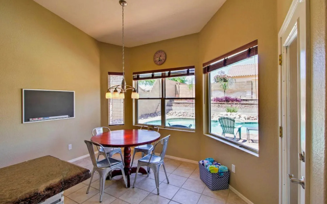 Tucson Home W/pool & Santa Catalina Mtn Views