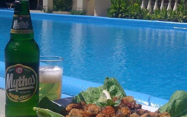 Flamingo Apartments Moraitika Corfu