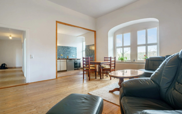 Apartment in Gerbstedt - Friedeburg With Terrace