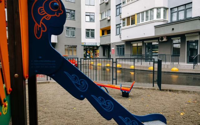 CityApartments Kyiv Obolon