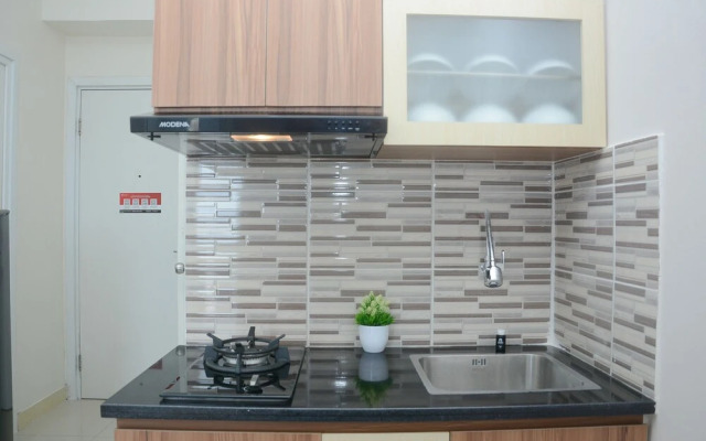 Cozy 2BR Green Pramuka with Great City View Apartment