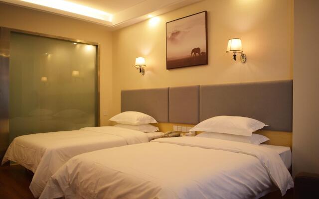 Jtour Inn Chengdu Tianfu Avenue Sihe Metro