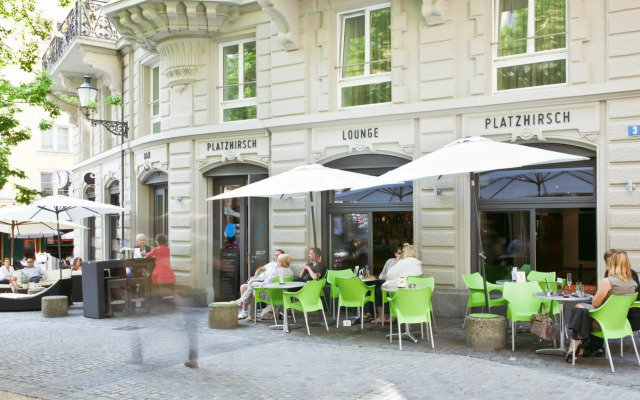 PLATZHIRSCH ZÜRICH - Downtown Boutique Hotel & Sushi Lounge