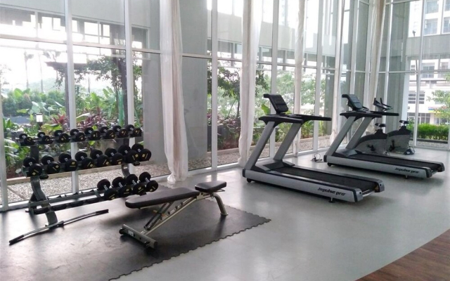 Pleasant Studio Apartment At Casa De Parco