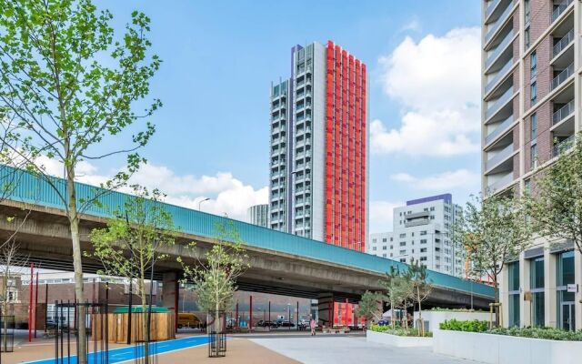 Modern 2br East London Flat