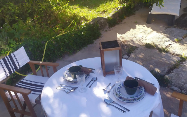 Refugio playa Caldebarcos