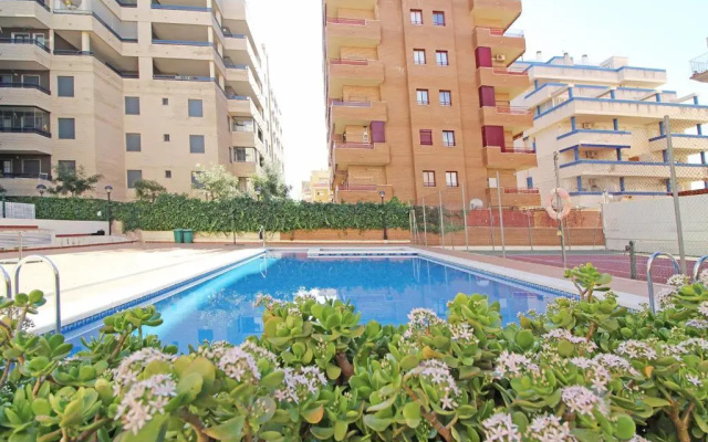 Impresionante ático para 8 personas en Canet d'en Berengue