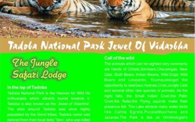 Chimur Tiger Resort at Tadoba