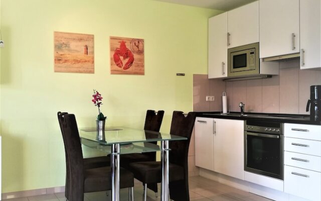 4 Sterne Ferienwohnung Krabbentaucher