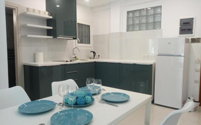 New Apartment near metro Larissis in the centre of Athens