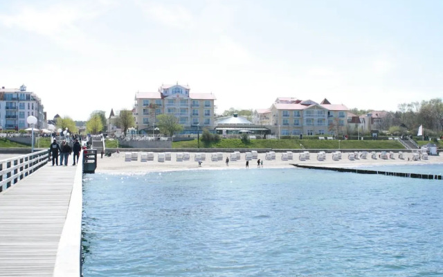 Delightful Apartment in Kühlungsborn With Garden