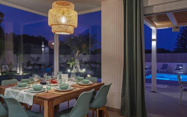 Sariva Villa CaseSicule - Heating Pool, Beach at 50 m-Villa Sariva