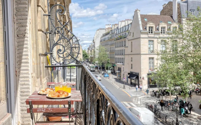 Cosy Parisian 1bdr Flat - Prime Location Le Marais