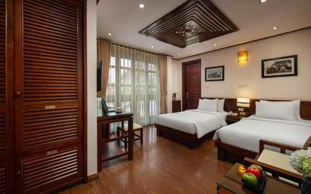 Hanoi Nostalgia Hotel & Spa – Guest Rooms – Hanoi