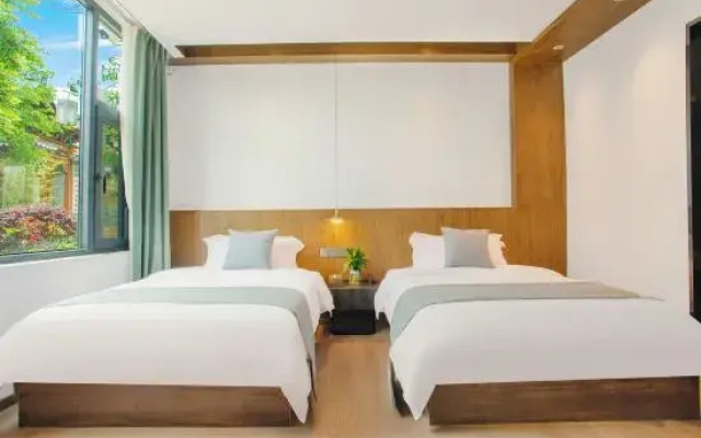 Wushe |Annapurna II Snow Mountain Resort and Scenic Villa