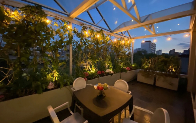 Luxurious Penthouse, Central La Condesa, W/Terrace
