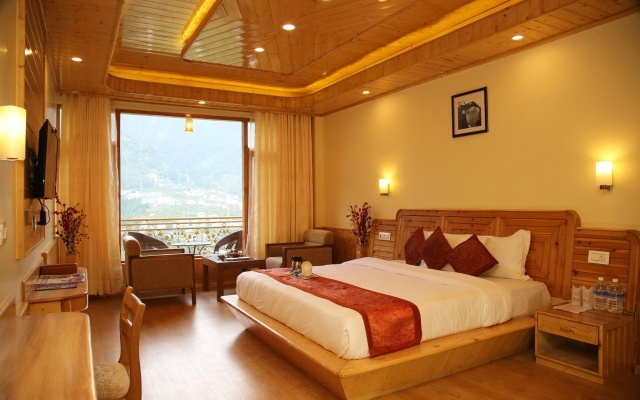 The Holiday Heights Manali – Guest Rooms – Manali