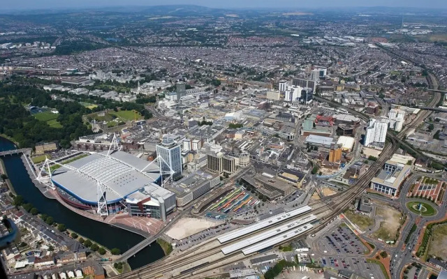 Modern Ensuite Rooms in Central Cardiff