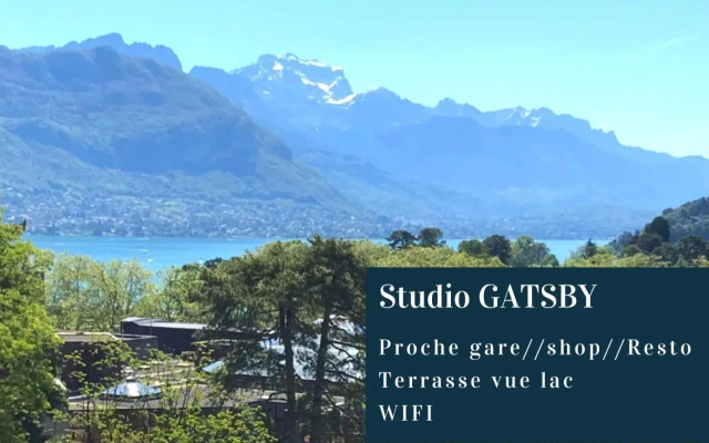 Gatsby Studio - sur les toits d'Annecy