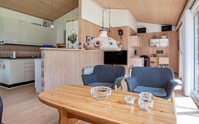 Adorable Holiday Home in Væggerløse With Barbecue