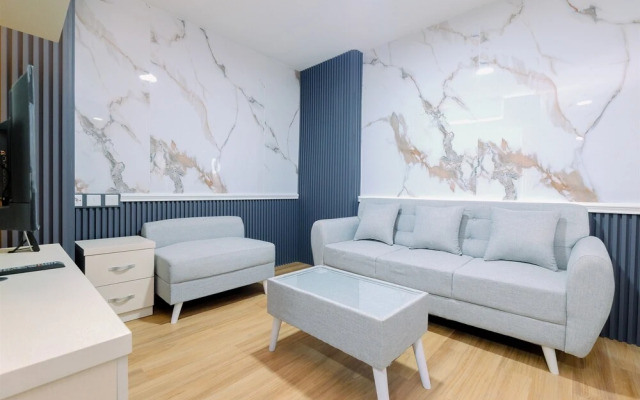 Restful and Modern 2BR at Sentul Tower Apartment