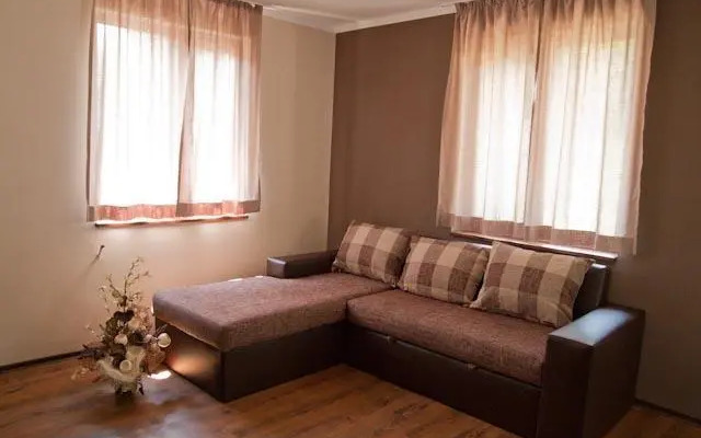 Two Houses In The Mountain