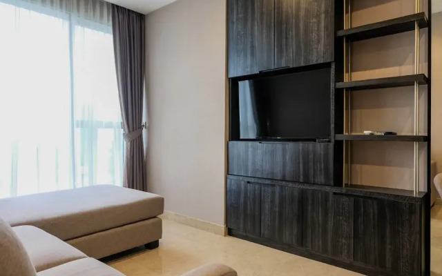 Fully Furnished 1BR at The Branz BSD Apartment
