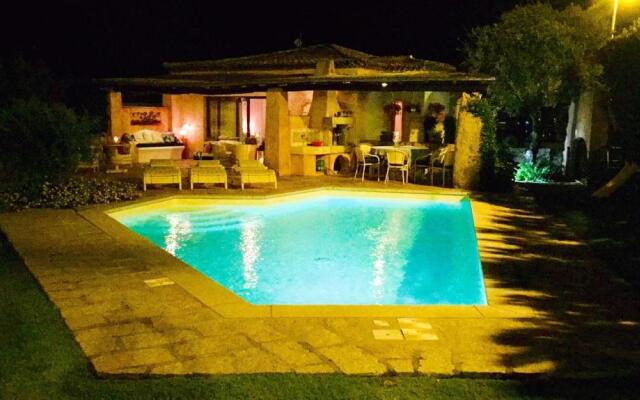 Villa With 4 Bedrooms in Palau, With Wonderful sea View, Private Pool,