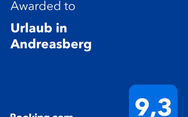 Urlaub in Andreasberg