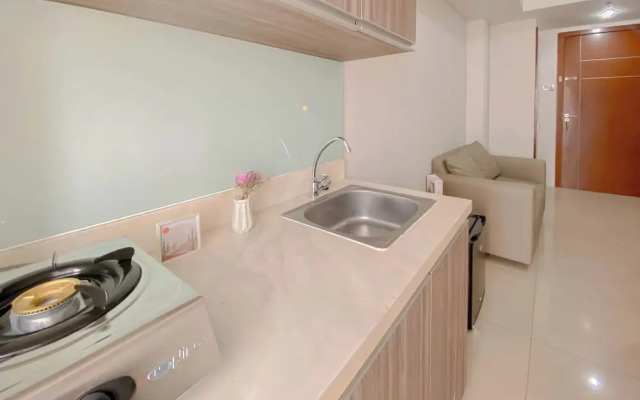 Homey 1Br Apartment At Vittoria Residence