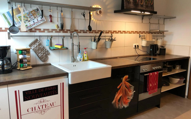 Gemütlich wohnen in Messenähe, Feenzian