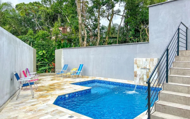 Timo Flat a Beira mar na Praia de Guaratuba SP