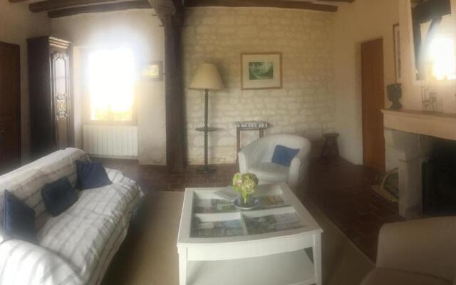 Gîte Parçay-sur-Vienne, 3 pièces, 4 personnes - FR-1-381-440