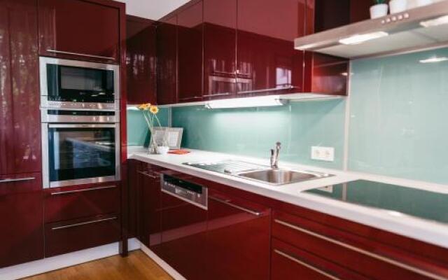 Luxury Downtown Appartement mit Garage