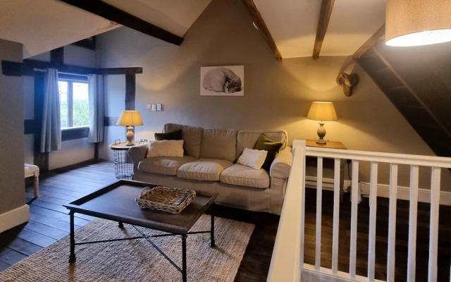 The Threshing Barn at Penrhos Court