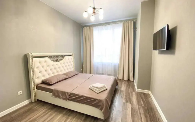 Апартаменты на улице Николая Иванцова 3