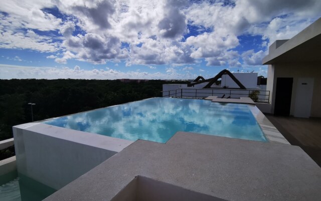 Luxury One Bedroom Condo in Aldea Zama